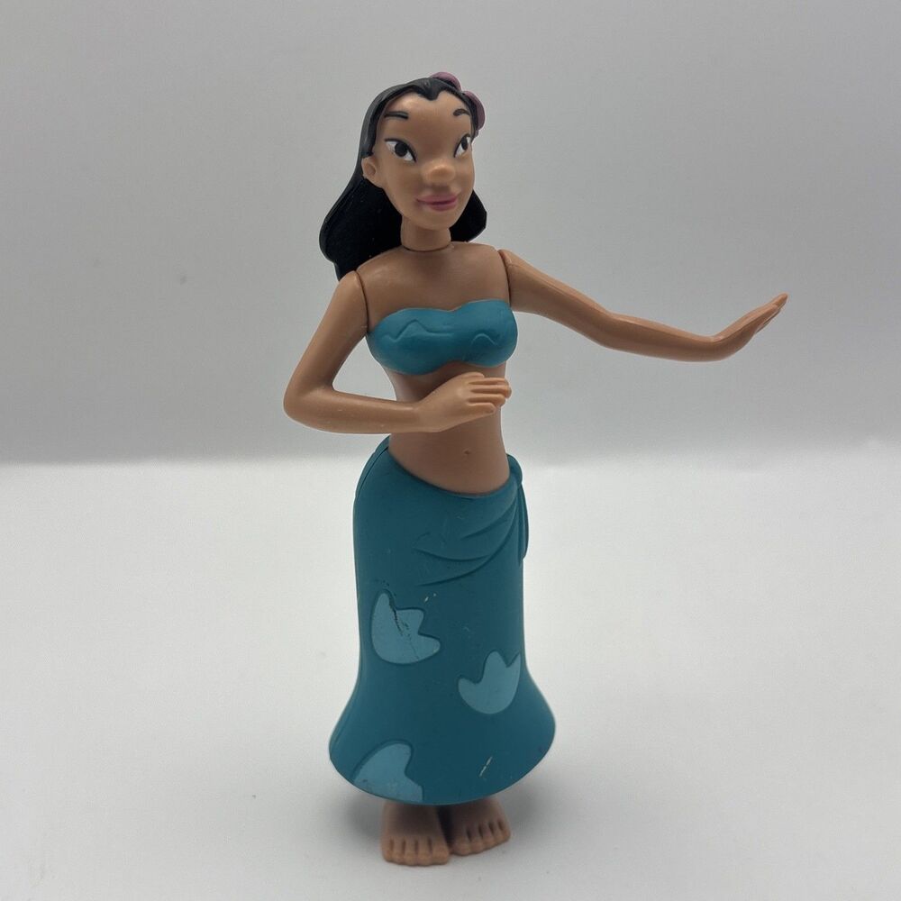 Bobble Nani Pelekai Lilo McDonald's Happy Meal 2001 Disney Cake Topper Figure